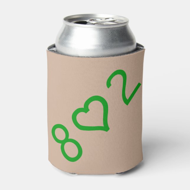 802 Can Cooler (Can Front)
