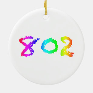 802 CERAMIC ORNAMENT