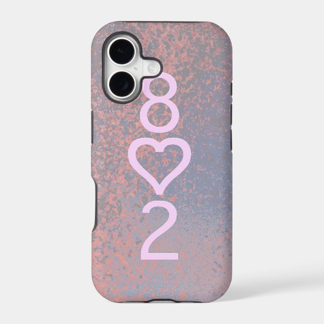 802 iPhone 5/5S Barely There (Back)