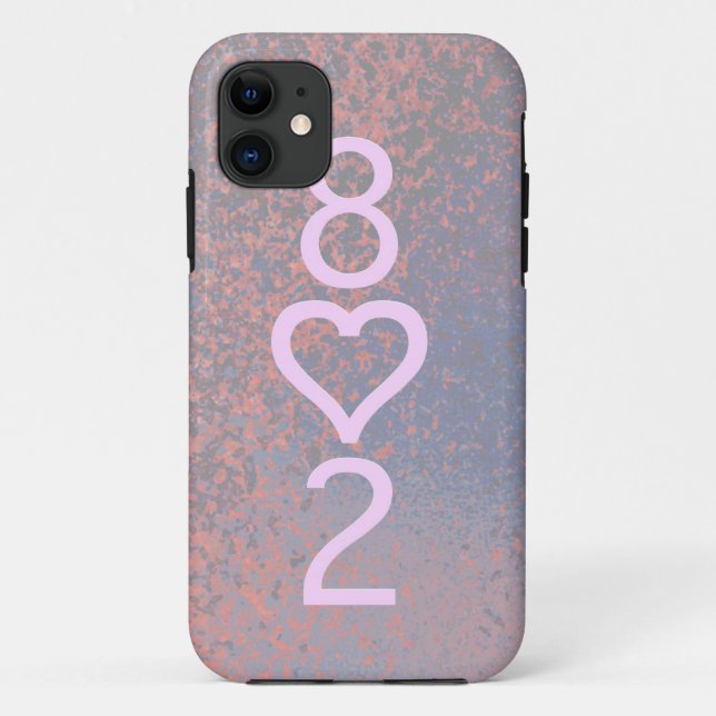 802 iPhone 5/5S, Barely There Case-Mate iPhone Case (Back)