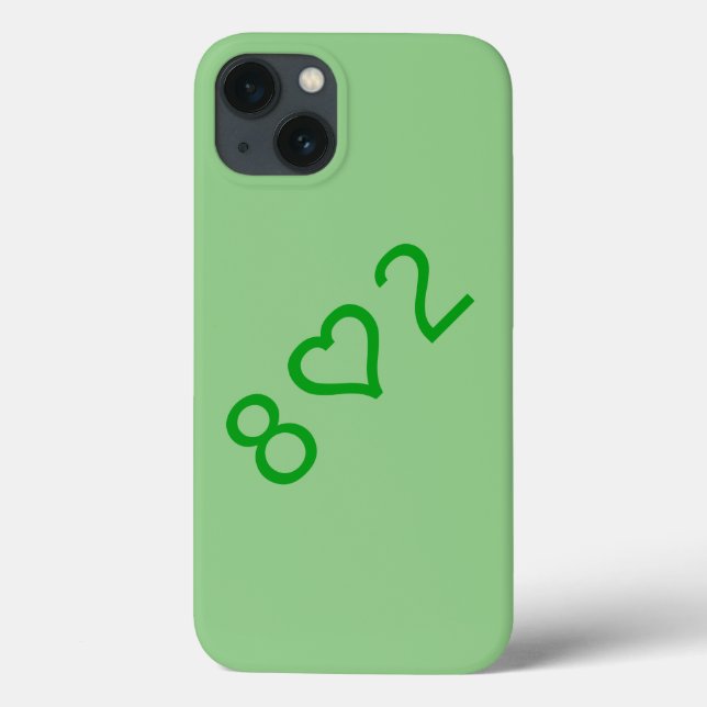 802 iPhone 6 Battery Case (Back)