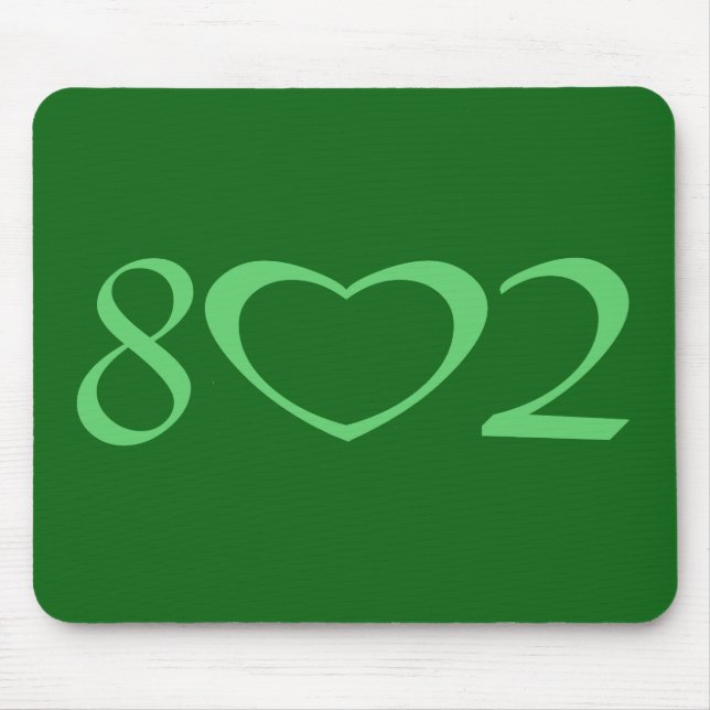 802 MOUSE PAD (Front)