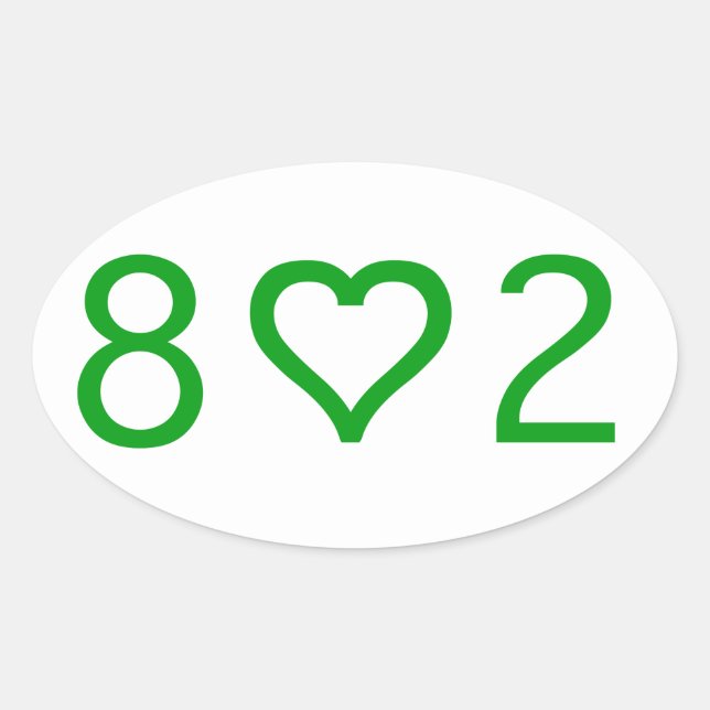 802  Oval Stickers (Front)