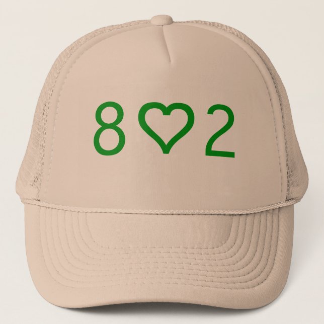802 Trucker Hat (Front)