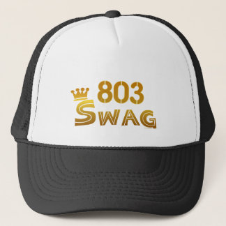 803 South Carolina Swag Trucker Hat