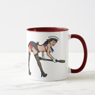 806 Sqn Ace of Diamonds Pin-Up Mug