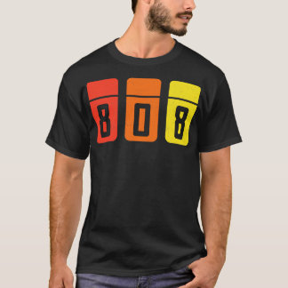 808 Analogue Retro Dj T-Shirt