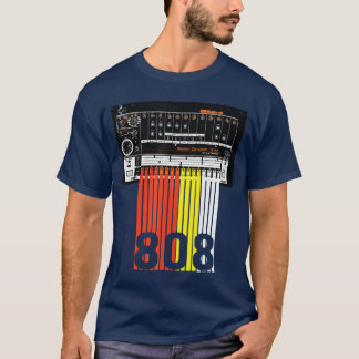 808 Drum Machine Music Beats friend girl T-Shirt