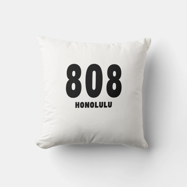 808 Honolulu Cushion (Front)
