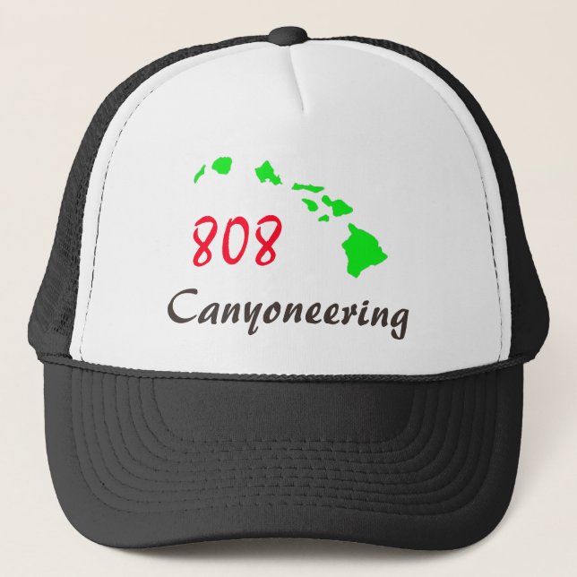 808 Islands Canyoneering hat (Front)