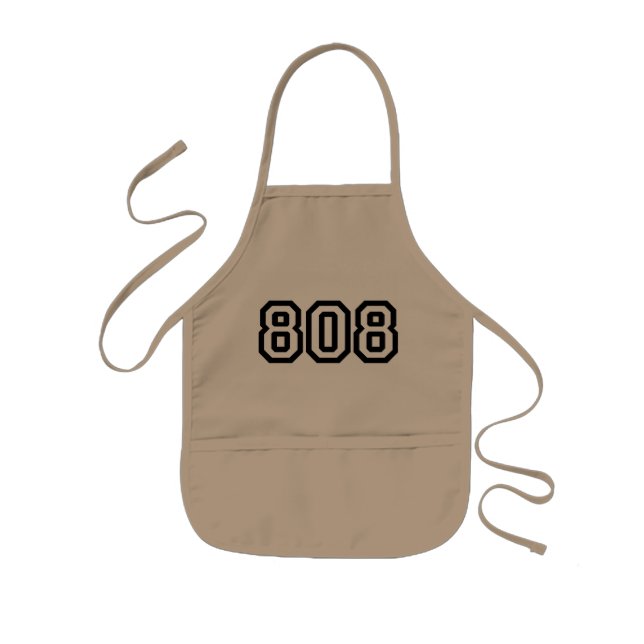 808 KIDS APRON (Front)