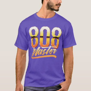 808 master 80s style T-Shirt