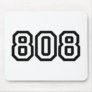 808 MOUSE PAD