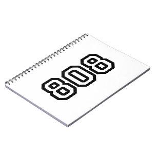 808 NOTEBOOK