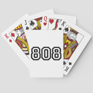 808 PLAYING CARDS