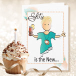 80 Birthday Card for Her - Fab and Cute<br><div class="desc">Ever hear that 80 is the new 70?  Who wants to be 70 again when the special someone "rocks" 80!  Let her know she is still Fabulous!!</div>