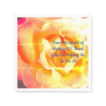 80 Birthday Don't Be Afraid Roses Photo Thank You