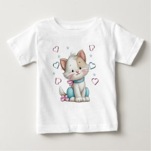 80 Cute 20 Chaos Cat Baby T-Shirt