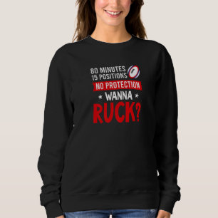 80 Minutes 15 Positions Rugby Sweatshirt