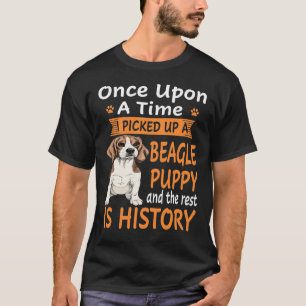 80 One Upon A Time -  Beagle Puppy T-Shirt