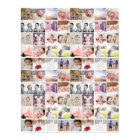 80 Photo Collage Personalised (20 repeating)