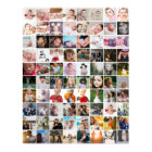 80 Photo Collage Personalised