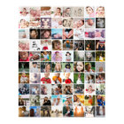 80 Photo Collage Personalised