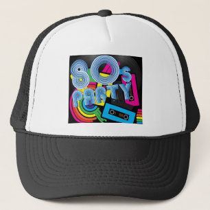 80 Retro Party Trucker Hat