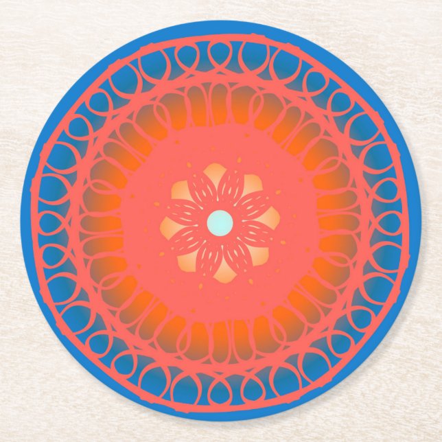 80 ROUND PAPER COASTER (Front)