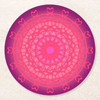 80 ROUND PAPER COASTER