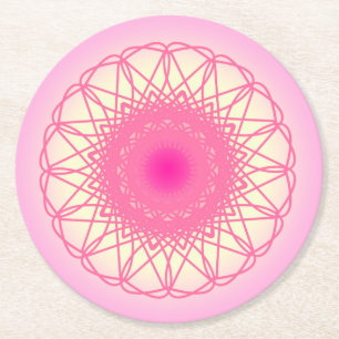 80 ROUND PAPER COASTER