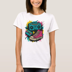 80’s Graffiti Vibes Tee