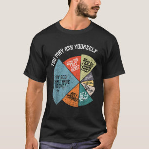 80 s Music Retro Lyrics Funny 80s T-Shirt
