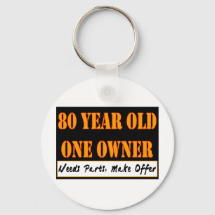 80 Year Old, One Owner - Needs Parts, Make Offer Key Ring