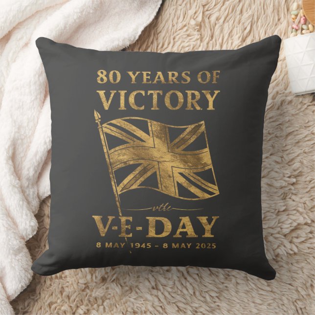 80 Years of Victory Cushion (Blanket)