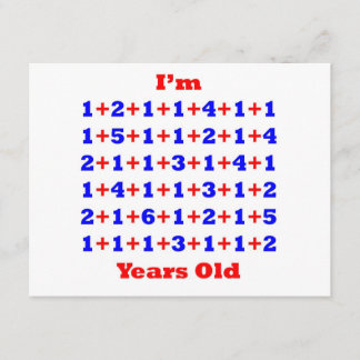 80 Years old! Card