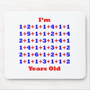 80 Years old! Mouse Pad