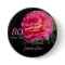 80 Years Old, Pink Rose Button Pin