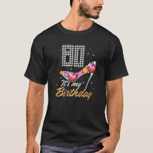 80 Years Old Queen My Happy Birthday Born 1942 T-Shirt