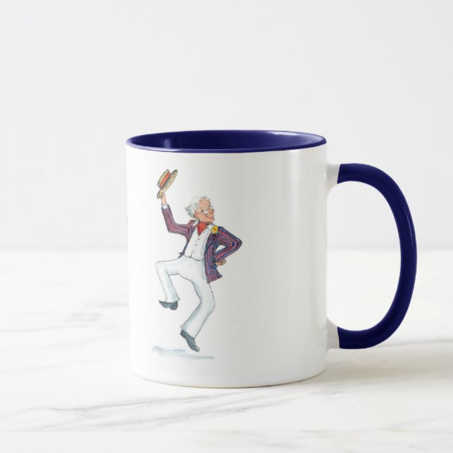 '80 years young' Coffee Mug (Right)