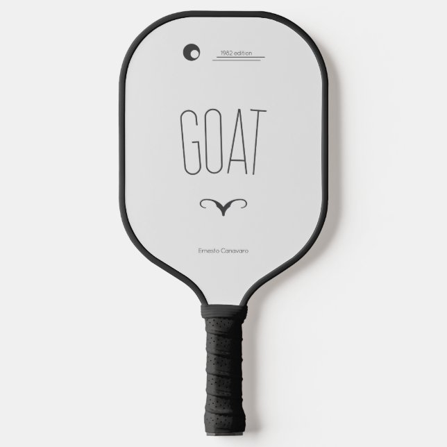 80ies Pickleball Paddle (Front)