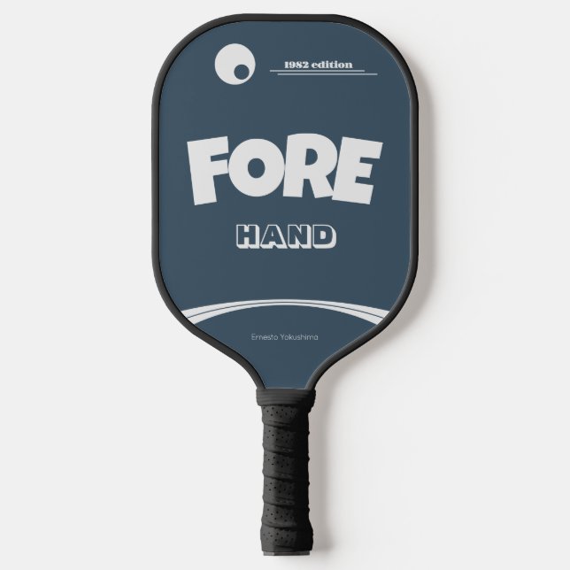 80ies Pickleball Paddle (Front)