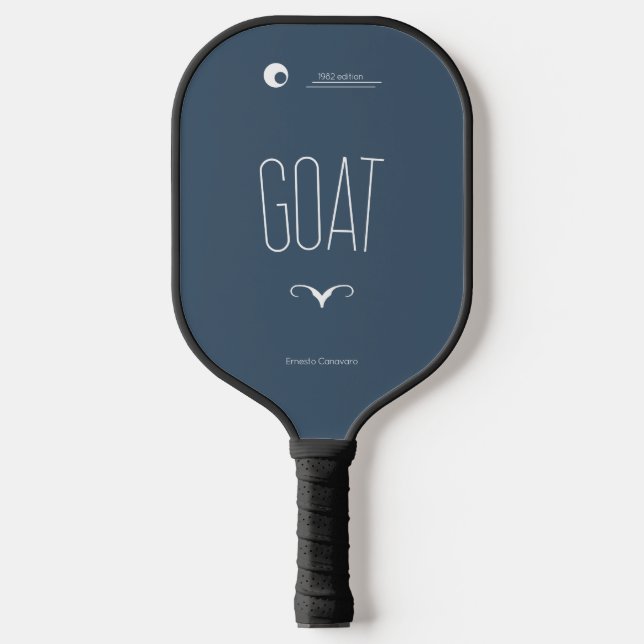 80ies Pickleball Paddle (Front)