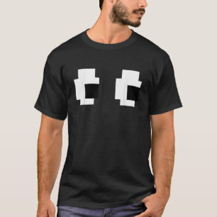 80s 8 bit Halloween Group Costume T-Shirt