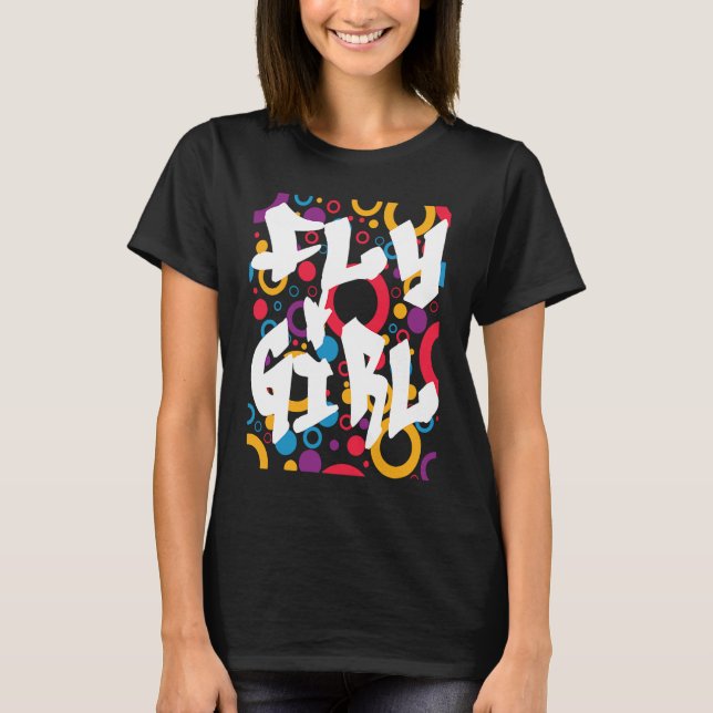 80s 90s BGirl For Women Men Kid T-Shirt (Front)