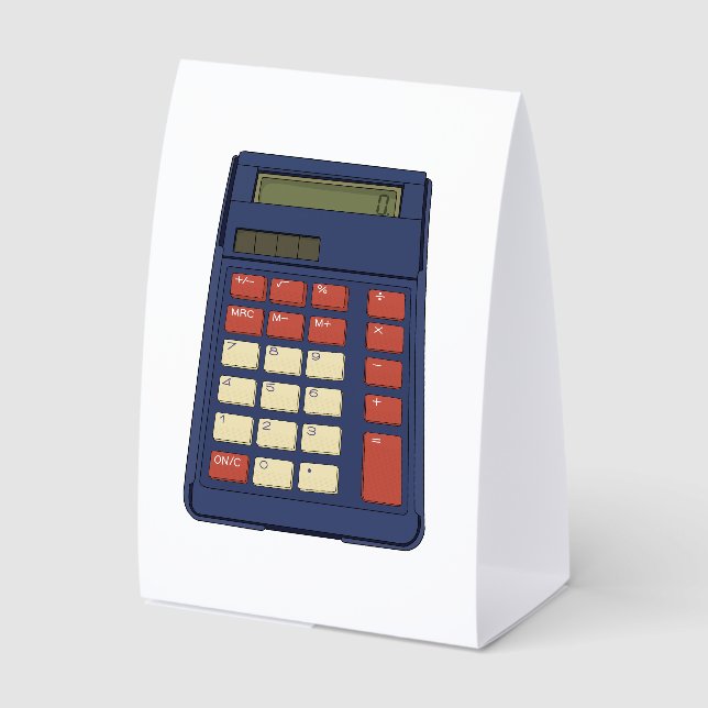 80's 90's Calculator Math School Nostalgia (Front)