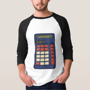 80's 90's Calculator Math School Nostalgia T-Shirt