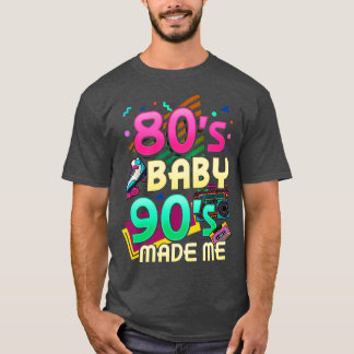 80s 90s Eighties Nineties Party Birthday T-Shirt