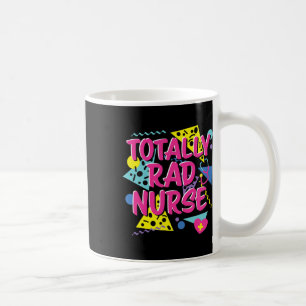 80s 90s Nurse Costume Lazy Halloween Party Theme 1 Coffee Mug
