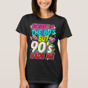 80s 90s outfit party theme party costume for men a T-Shirt